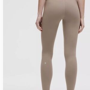 lululemon athletica Beige Leggings